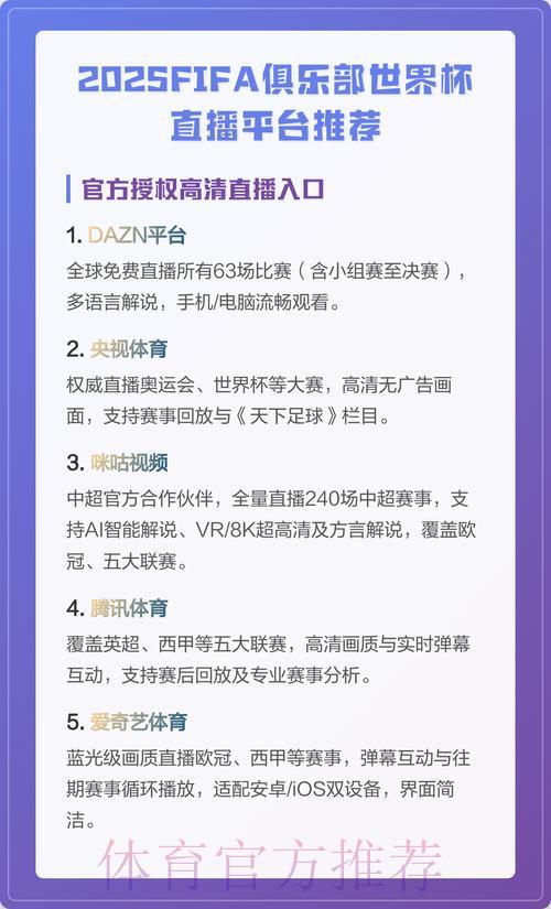全球世界杯赛事多语言直播平台精选推荐
