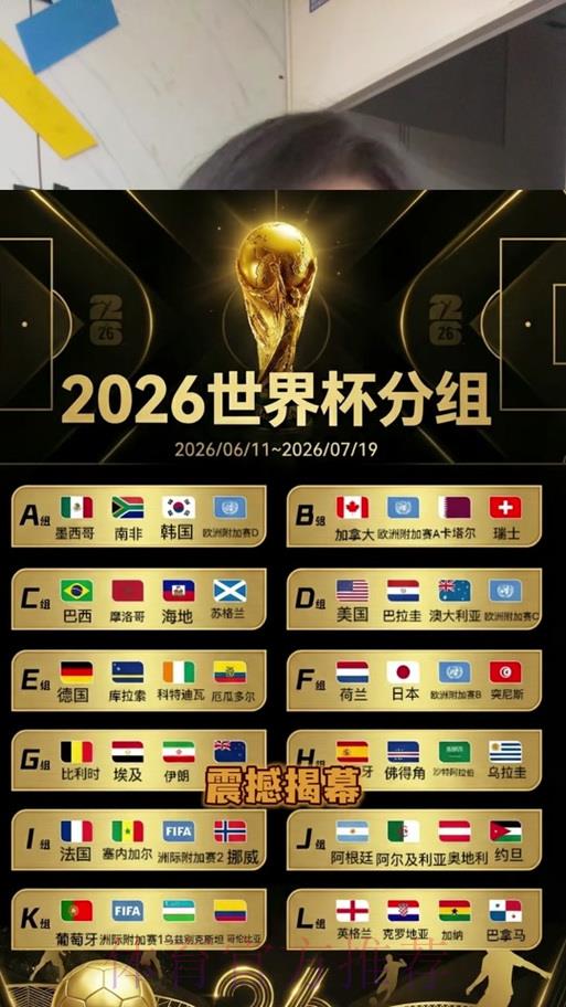 2026世界杯竞猜：紧跟赛事走势轻松赢利